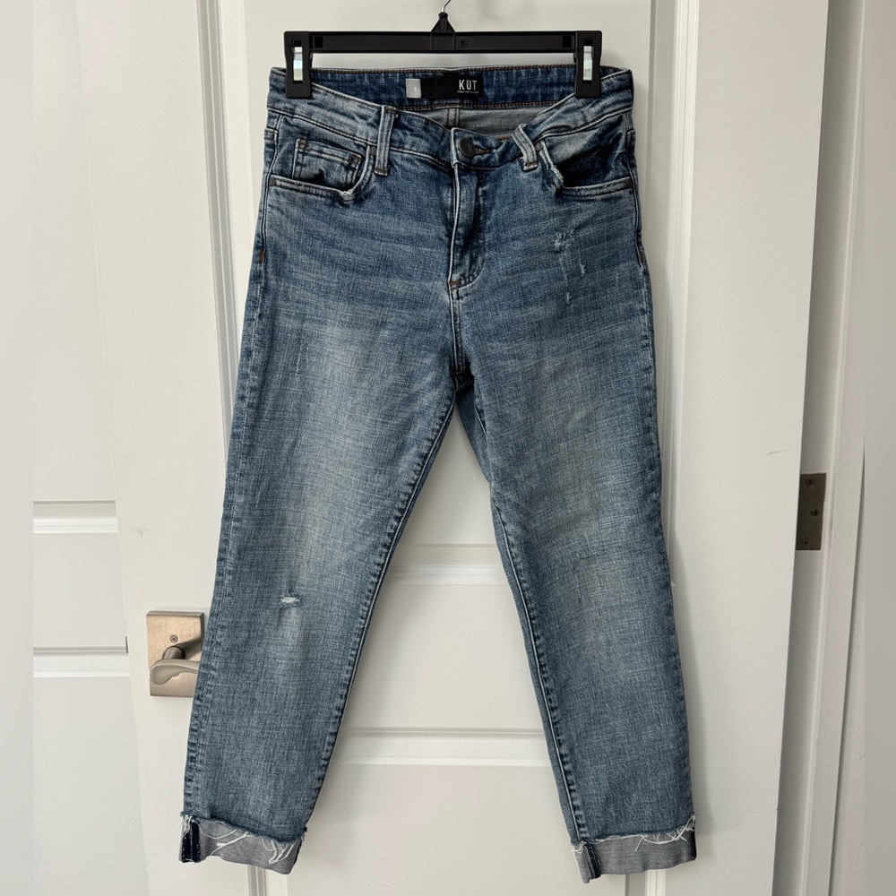 Kut from the Kloth Women's Blue Jeans